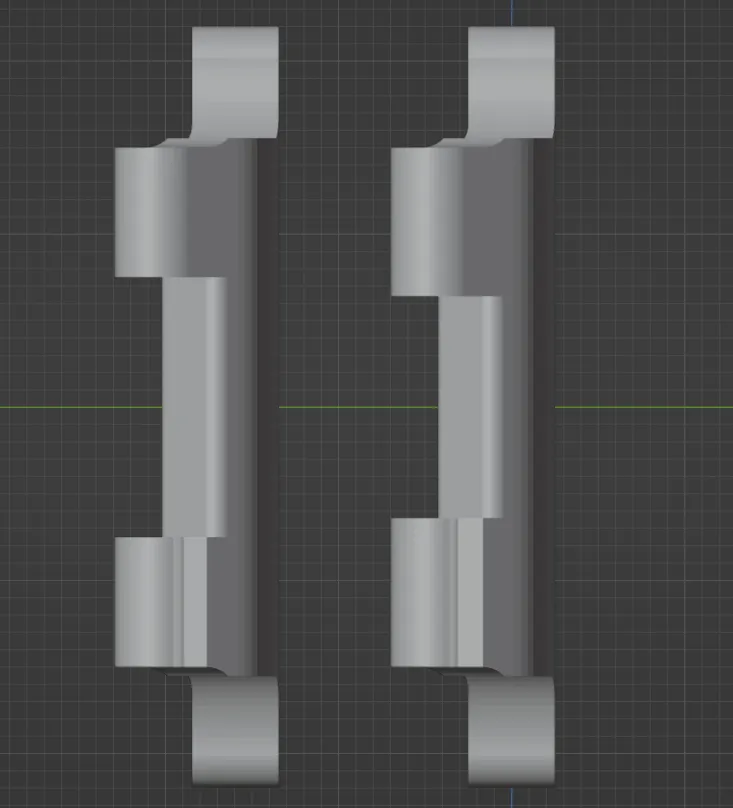 Bản REMIX Chắc Chắn và Bền Chặt Hơn Cho Kẹp Meta Quest 3 - Dùng Với Dây Đeo Vive DAS Frankenquest 3 Oculus Deluxe Audio Strap