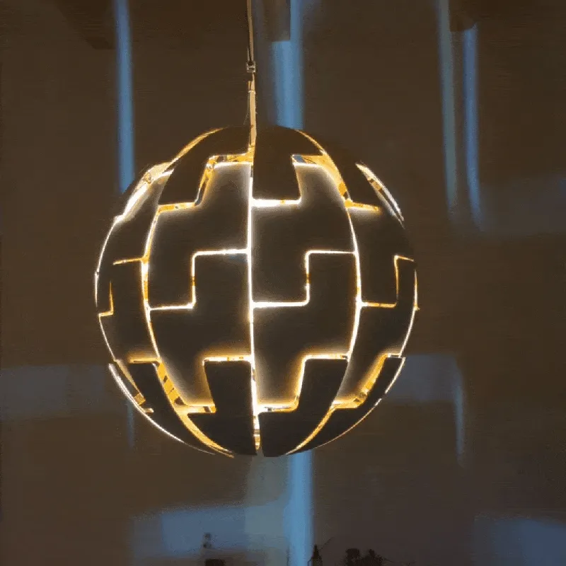 IKEA PS2014 | Motorized Lamp Fixtures