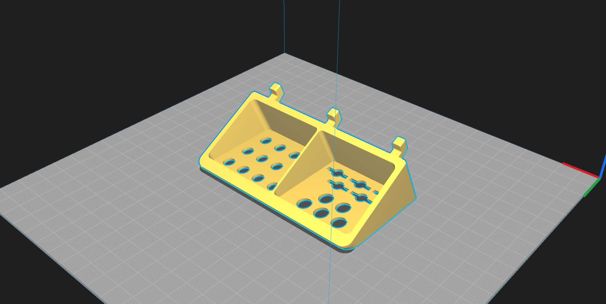 IKEA Skadis | Precision Driver Holder