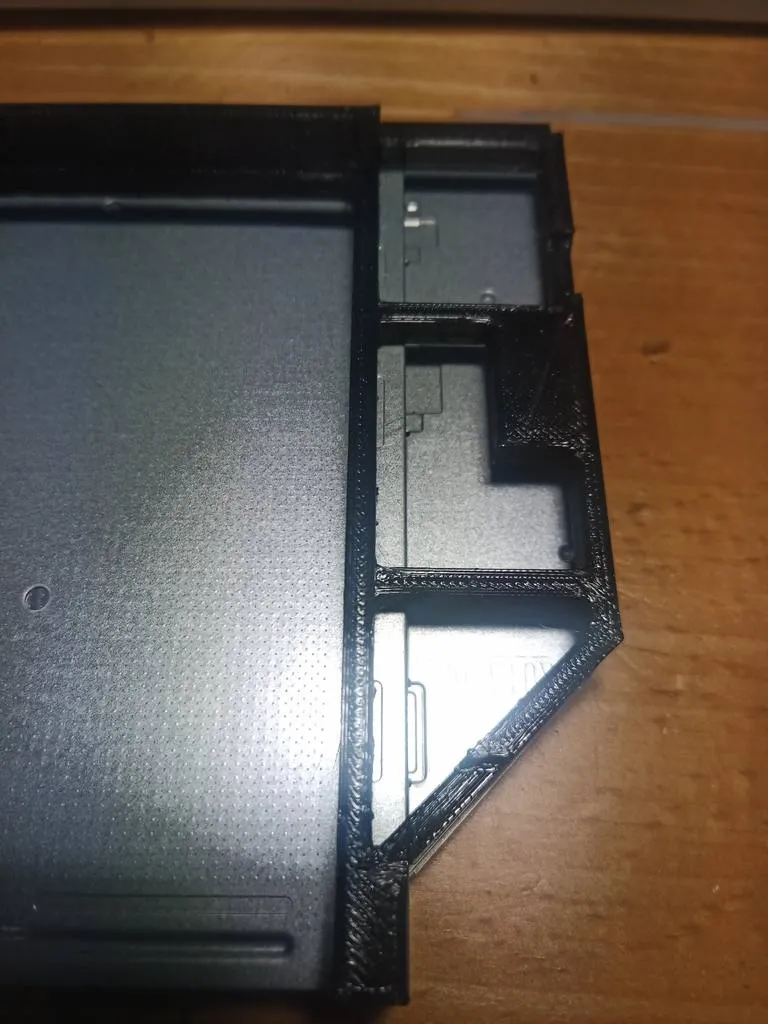 Khung Gắn Ổ Cứng SSD 2.5" Cho Ổ Đĩa CD/DVD 9.5mm (Esprimo D756)