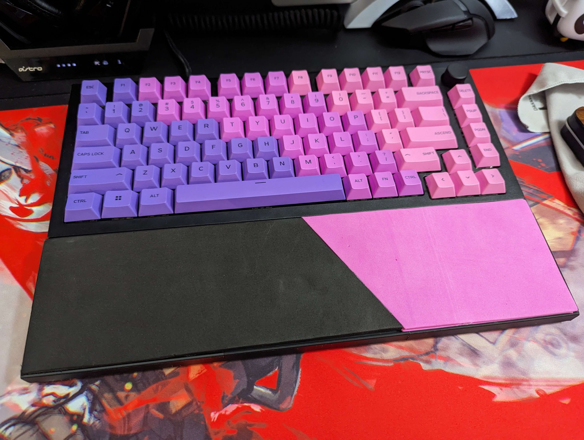 Tiêu đề 75 82key Kê tay bàn phím - Pad chèn sẵn Tóm tắt Phầ