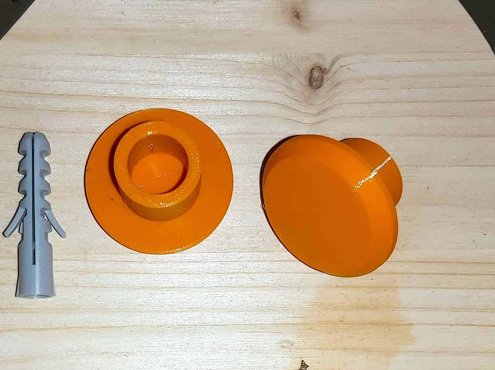 Giá đỡ Filament với Ống Nhôm hoặc Cán Chổi