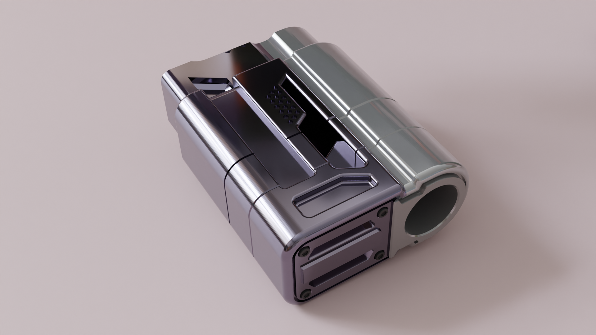 Tiêu đề Bộ bù cho súng lục Starfield EON Tóm tắt Đây là phầ