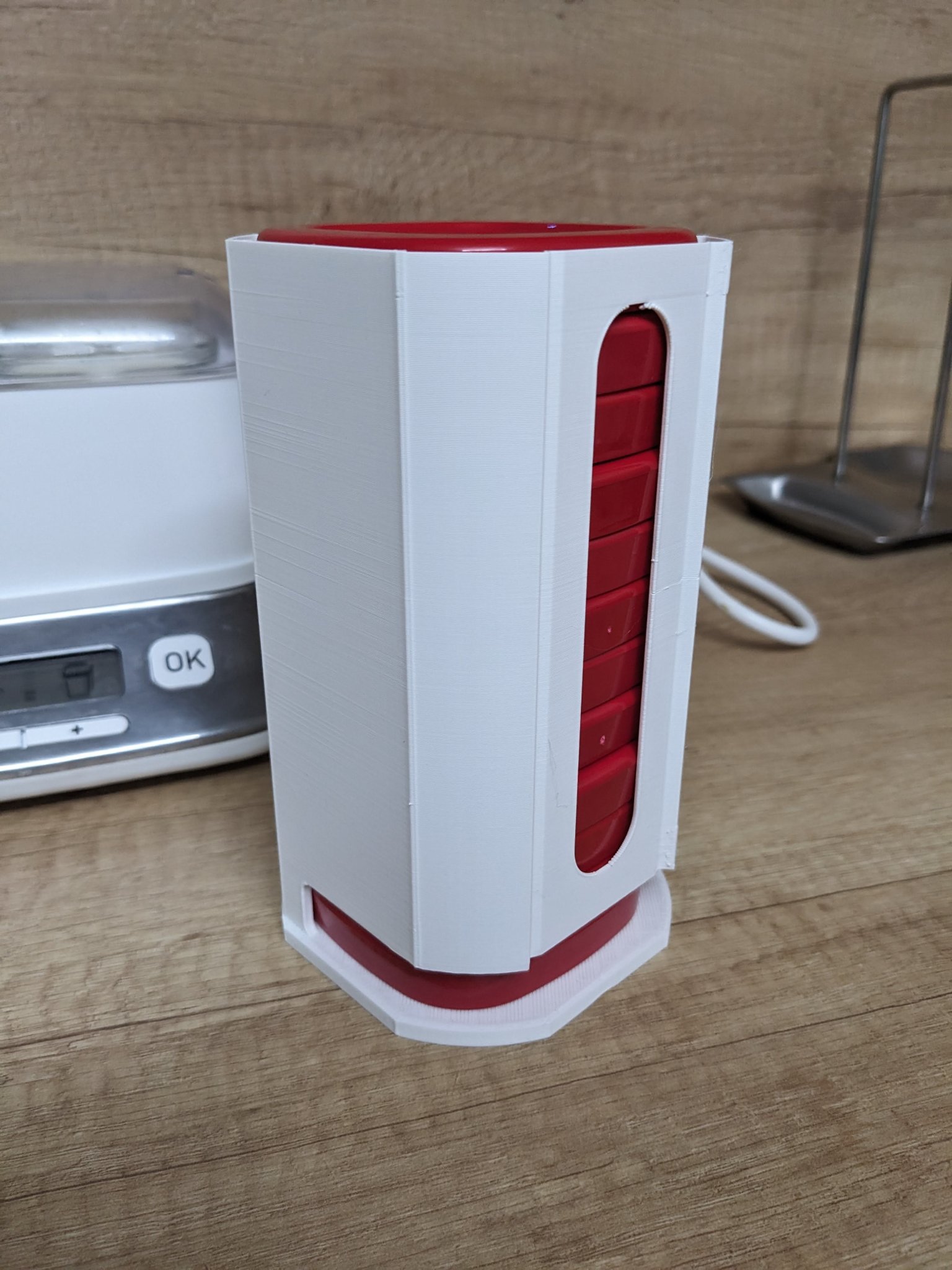 Tour support de couvercles - Yaourtière Seb MultiDélices