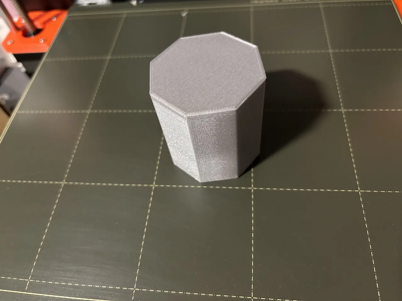 Hộp Bát Giác Nhỏ Có Nắp