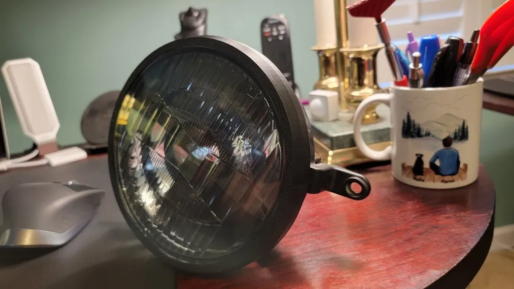 Tiêu đề Ford Mustang GT S197 2005-2009 Đèn sương mù Hella 500 Vỏ c