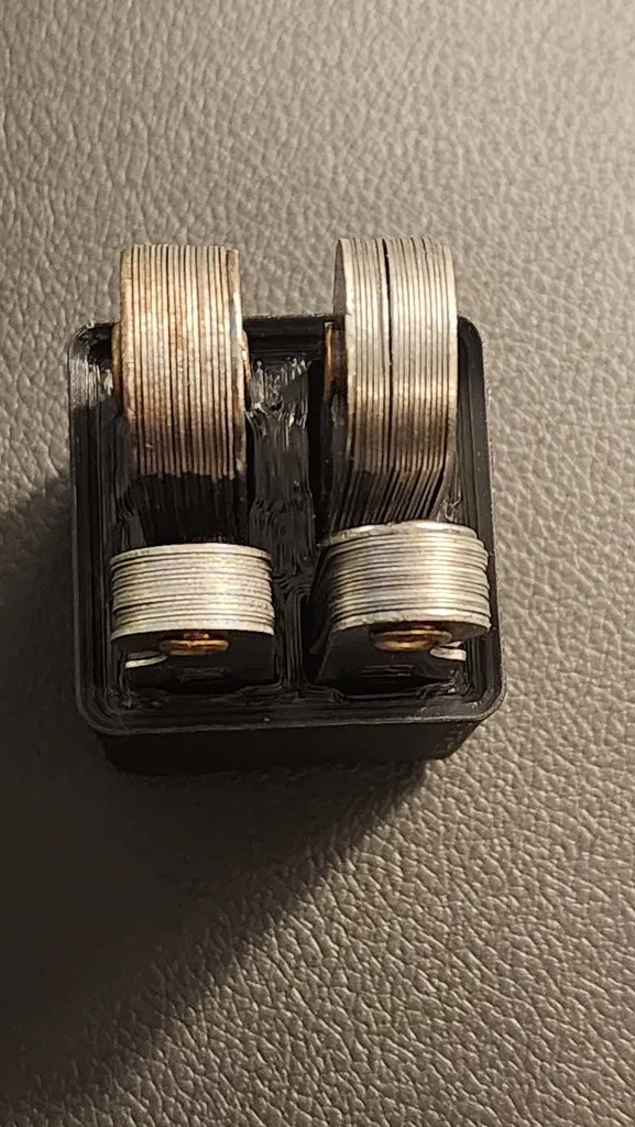 Tiêu đề Bộ đồng hồ đo bán kính Gridfinity Bộ giữ thùng Tóm