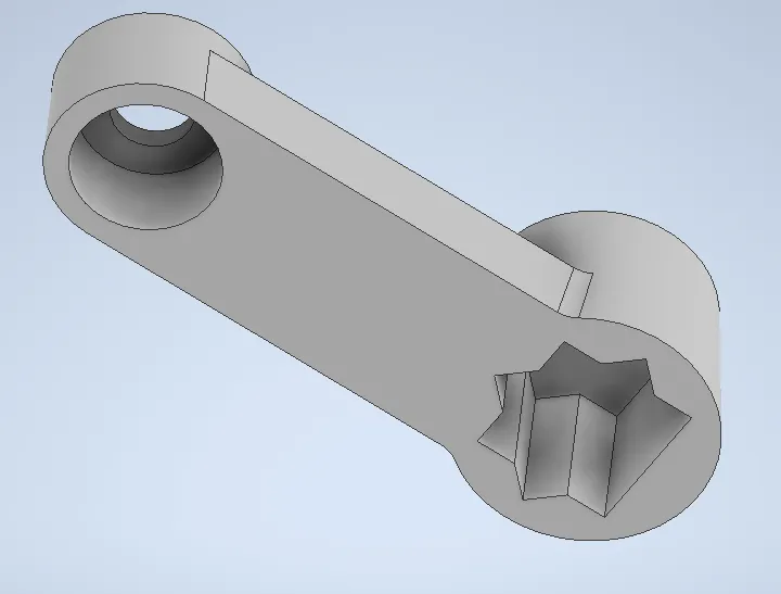 Cần Gạt Chỉnh Gió Điều Hòa Ford