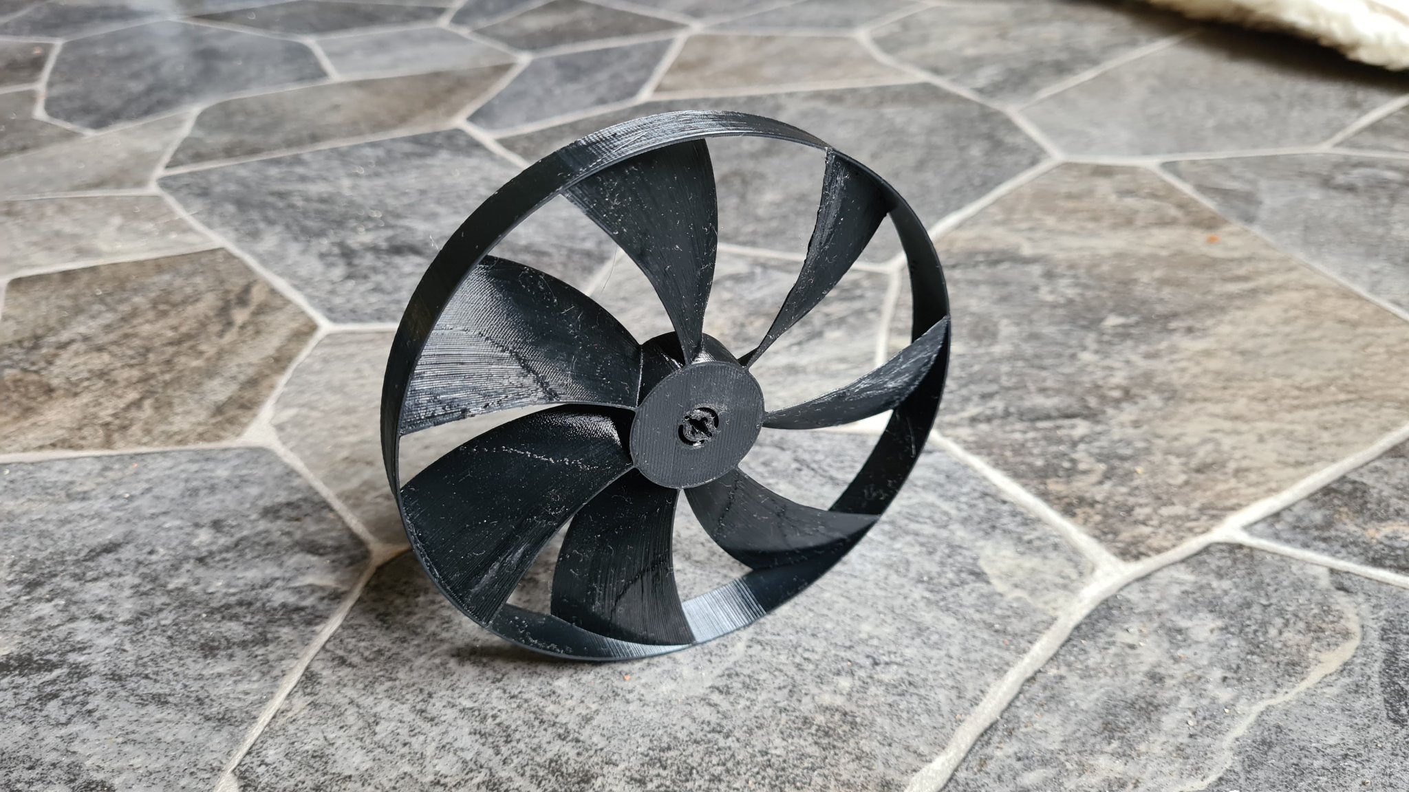 Axial Fan Ø120mm LEGO Technic compatible