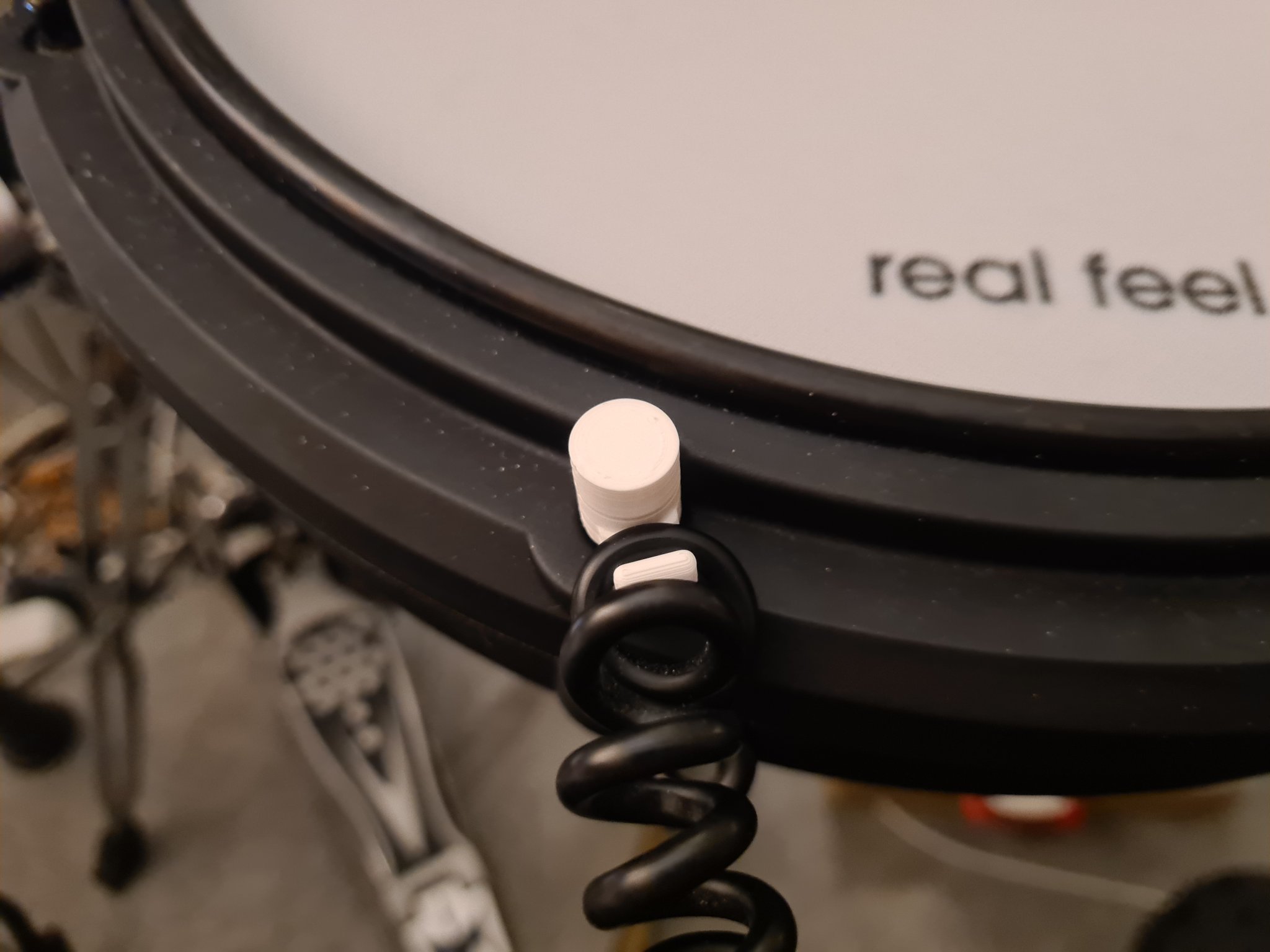 Tiêu đề Móc vít trống Tóm tắt Một cái móc cho trống DANH M