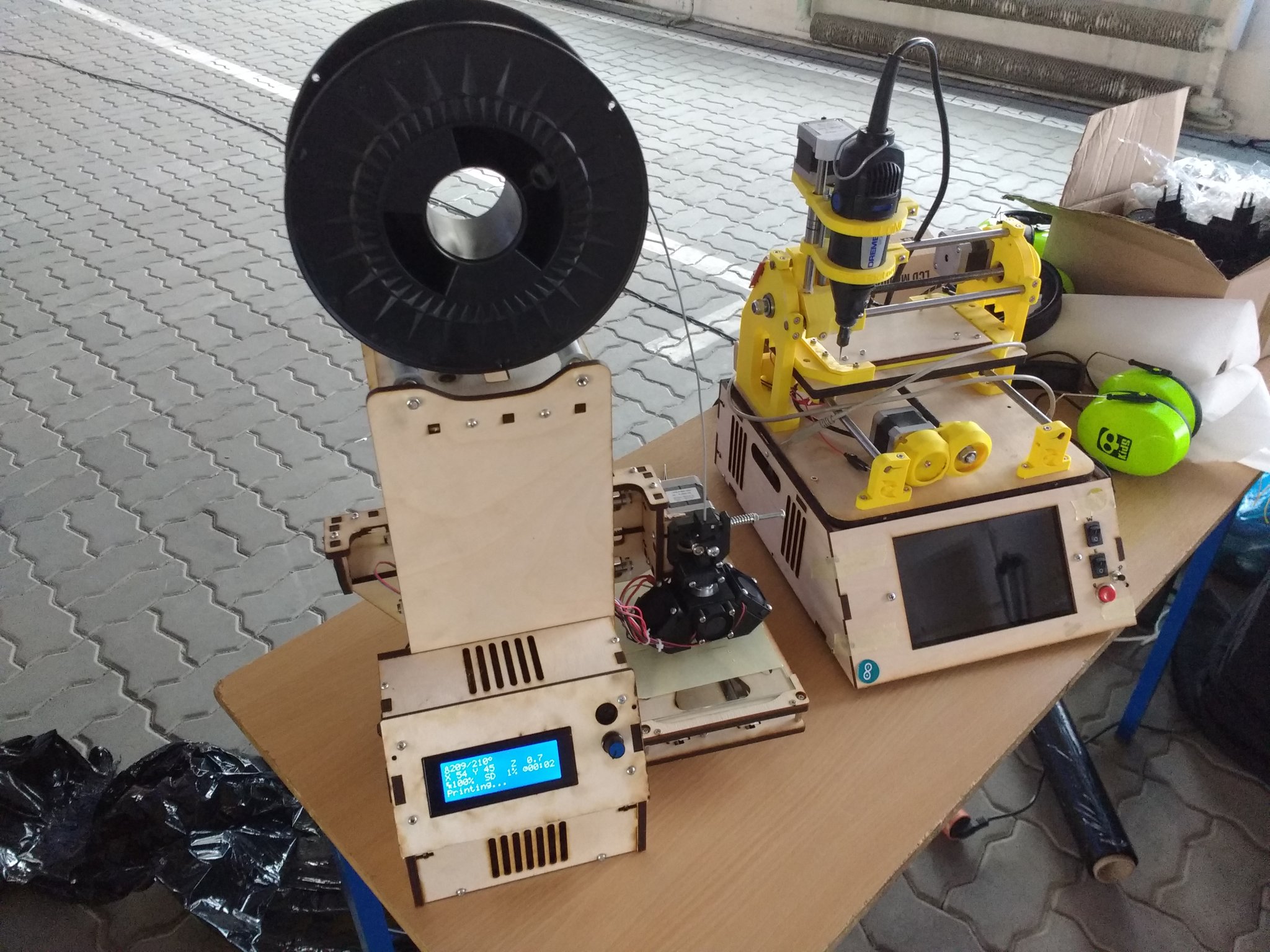 Máy in Gimli XS - Phiên bản thu nhỏ