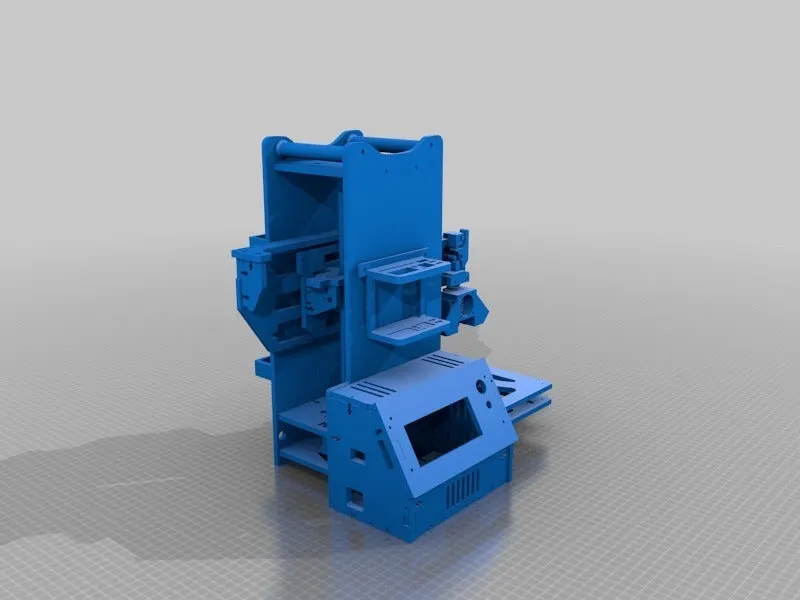 Máy in Gimli XS - Phiên bản thu nhỏ