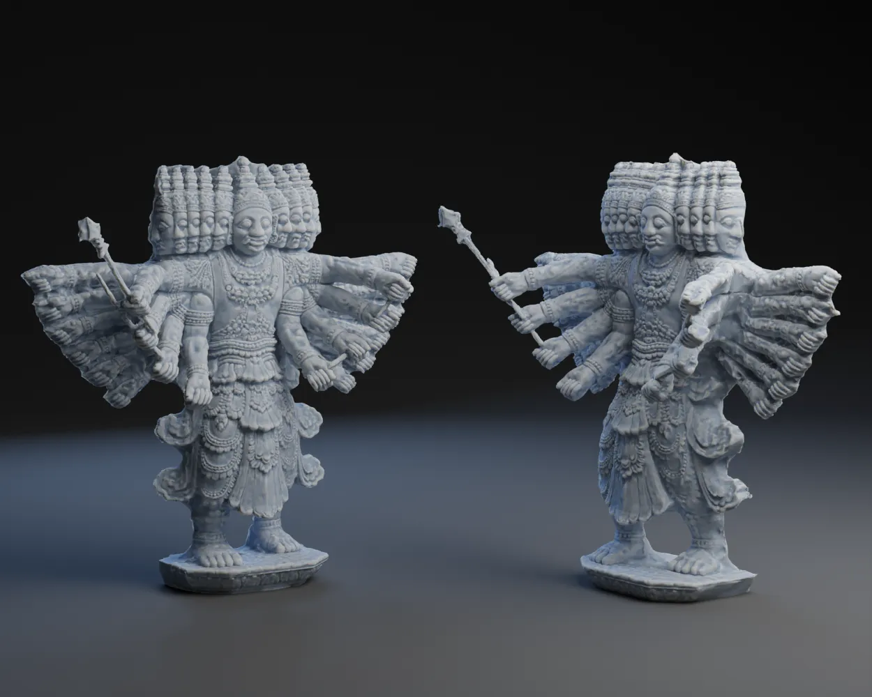 Mô hình 3D Thotsaken