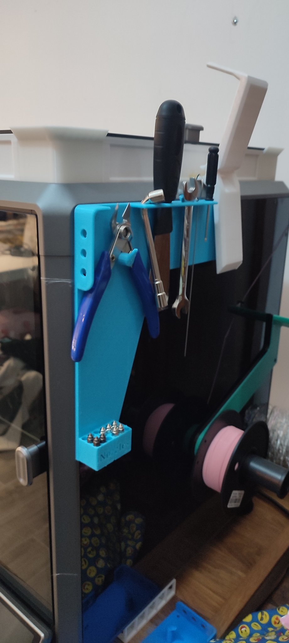 Tool holder for k1 Max