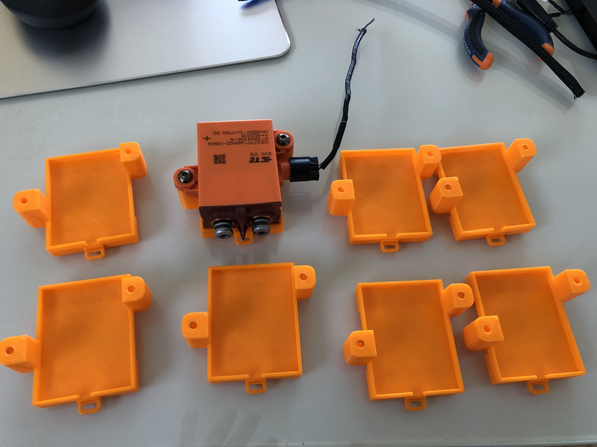 Tiêu đề Giá đỡ thanh ray Din cho công tắc tơ EV Soporte carril din