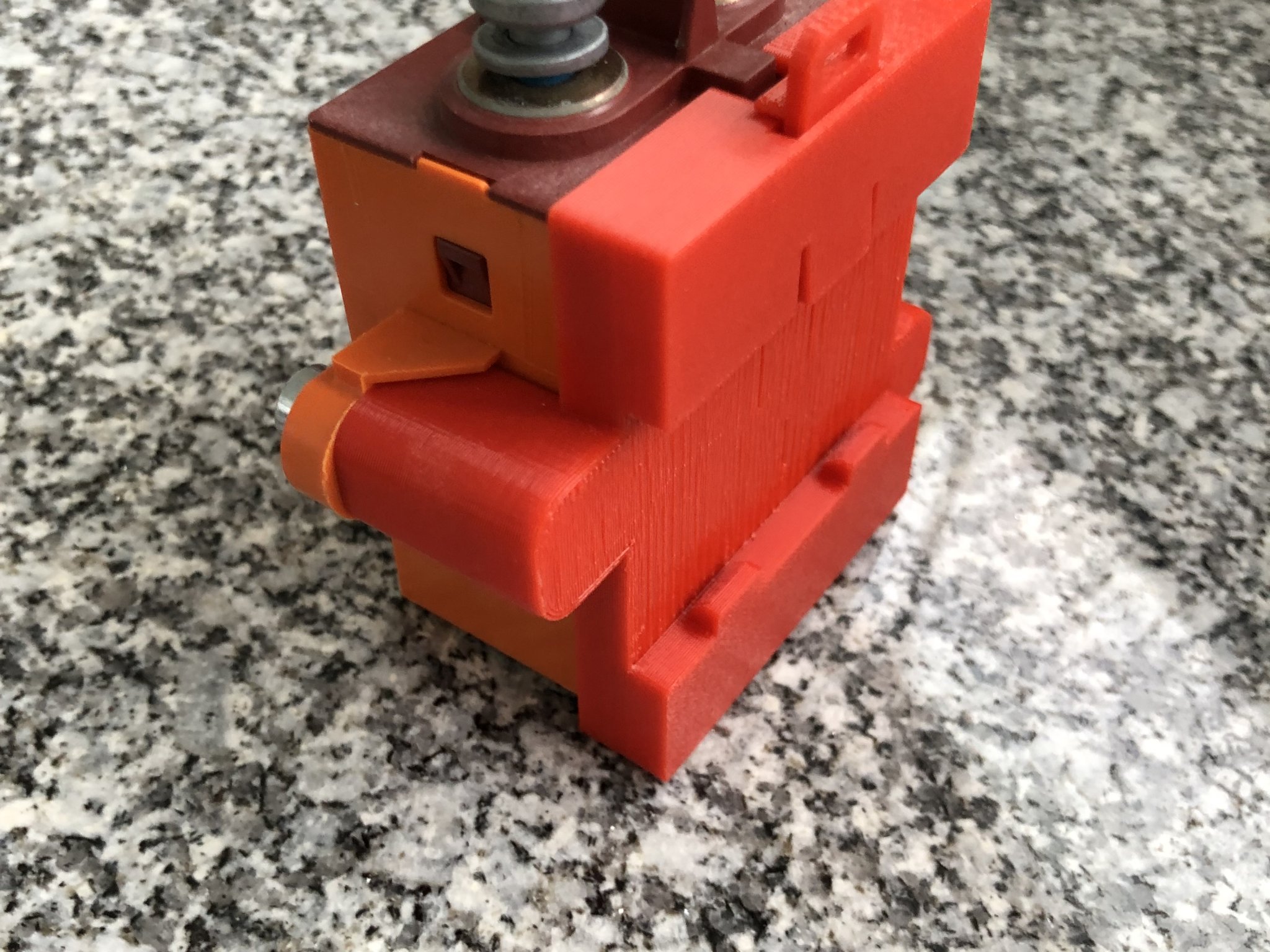 Tiêu đề Giá đỡ thanh ray Din cho công tắc tơ EV Soporte carril din