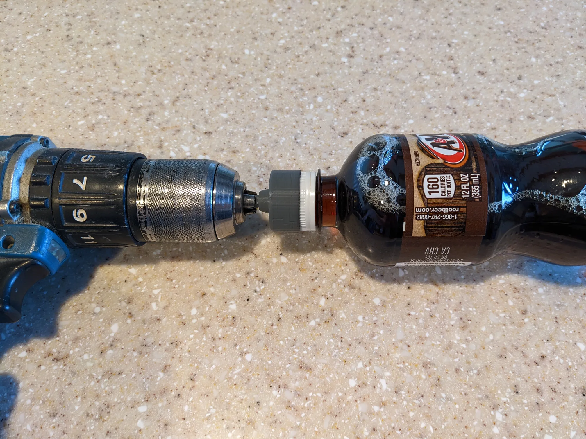 Tiêu đề Dụng cụ tháo nắp chai Soda 3000 - Mũi khoanPhụ kiện T