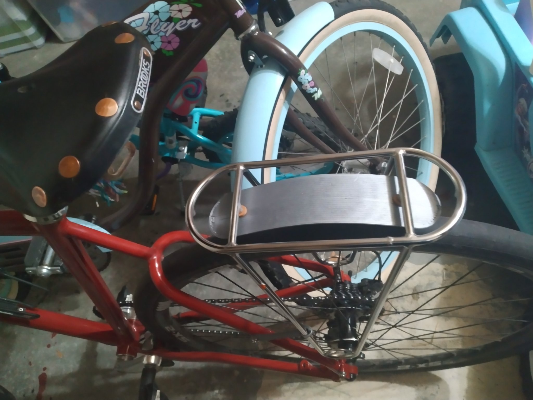 Tiêu đề Tấm chắn bùn siêu nhỏ cho giá xe đạp Tóm tắt Một