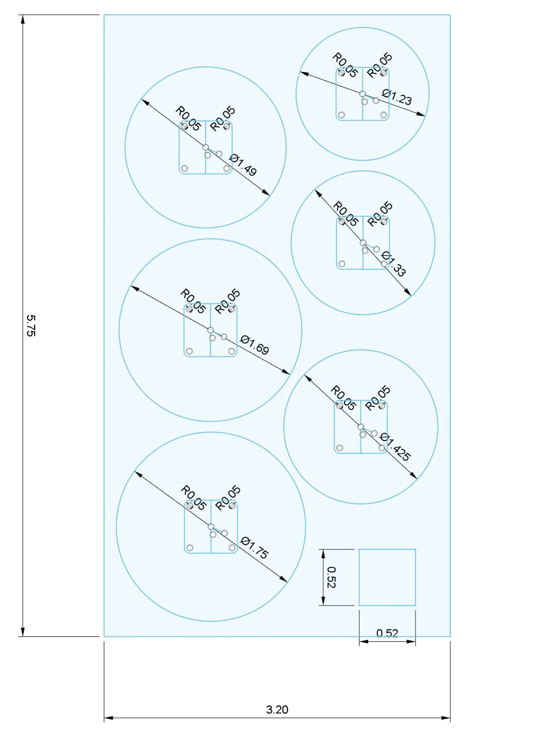 Tiêu đề Ổ cắm lớn 0500 Imperial - Tổ chức công cụ Tóm t