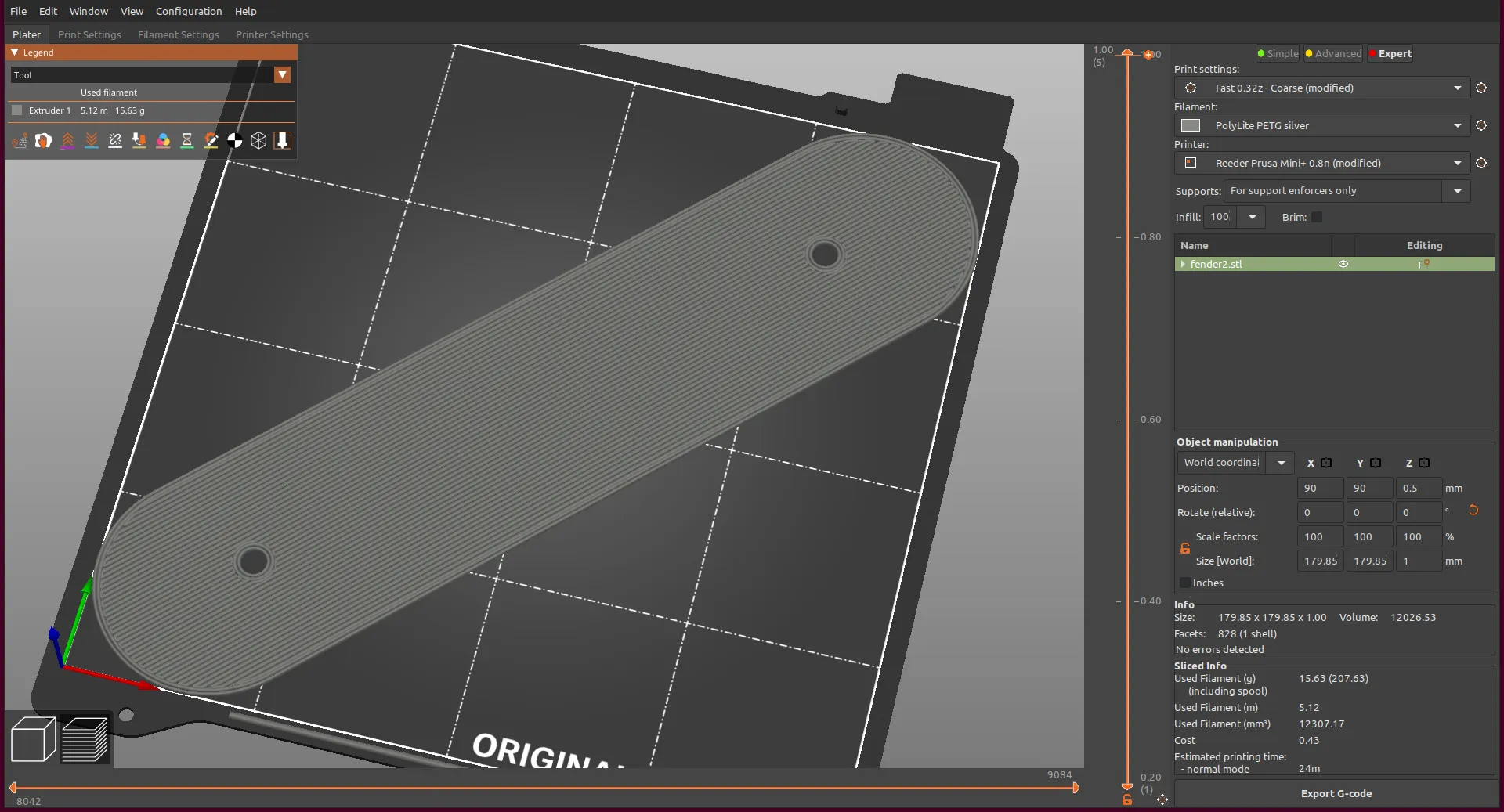 Tiêu đề Tấm chắn bùn siêu nhỏ cho giá xe đạp Tóm tắt Một