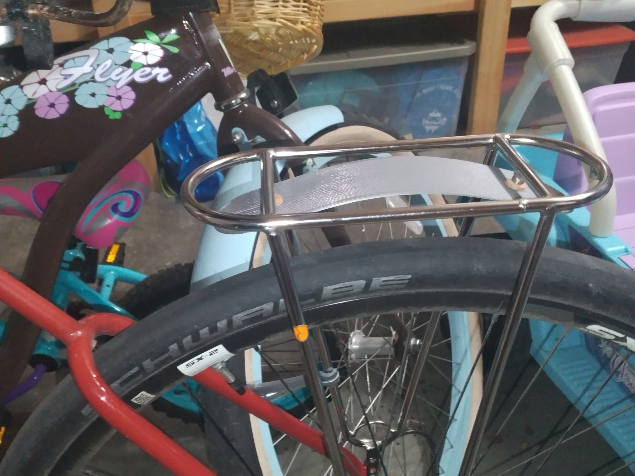 Tiêu đề Tấm chắn bùn siêu nhỏ cho giá xe đạp Tóm tắt Một