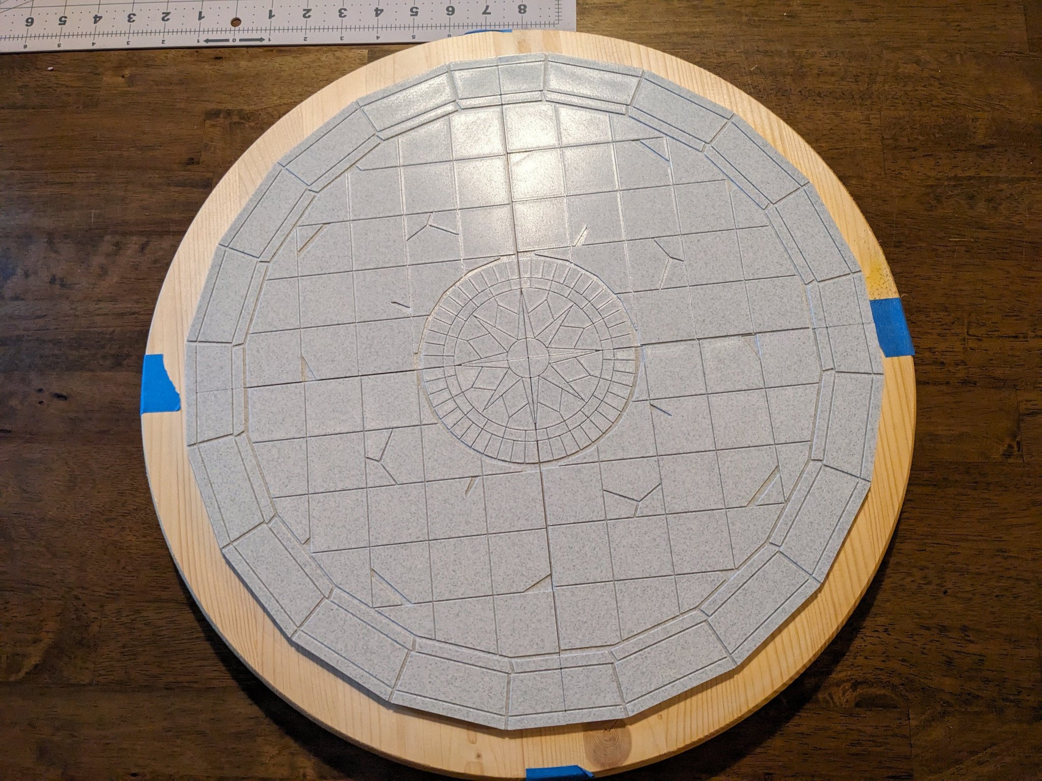 Mô hình Địa hình Hầm ngục Tối thượng 18"