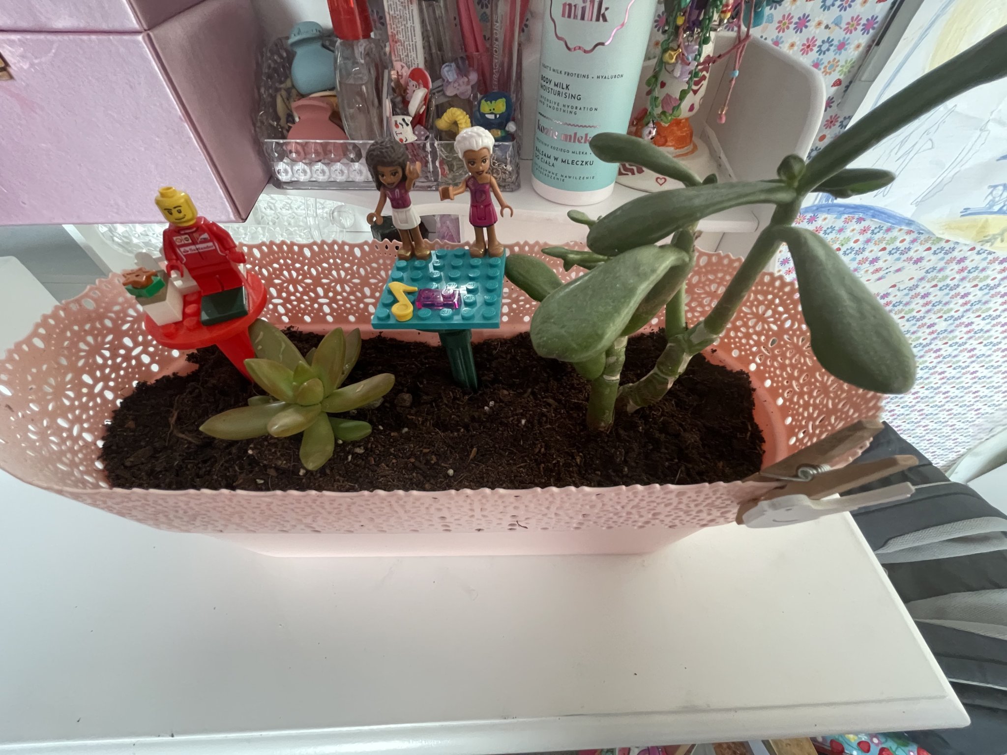 Chậu Hoa Lego Độc Đáo