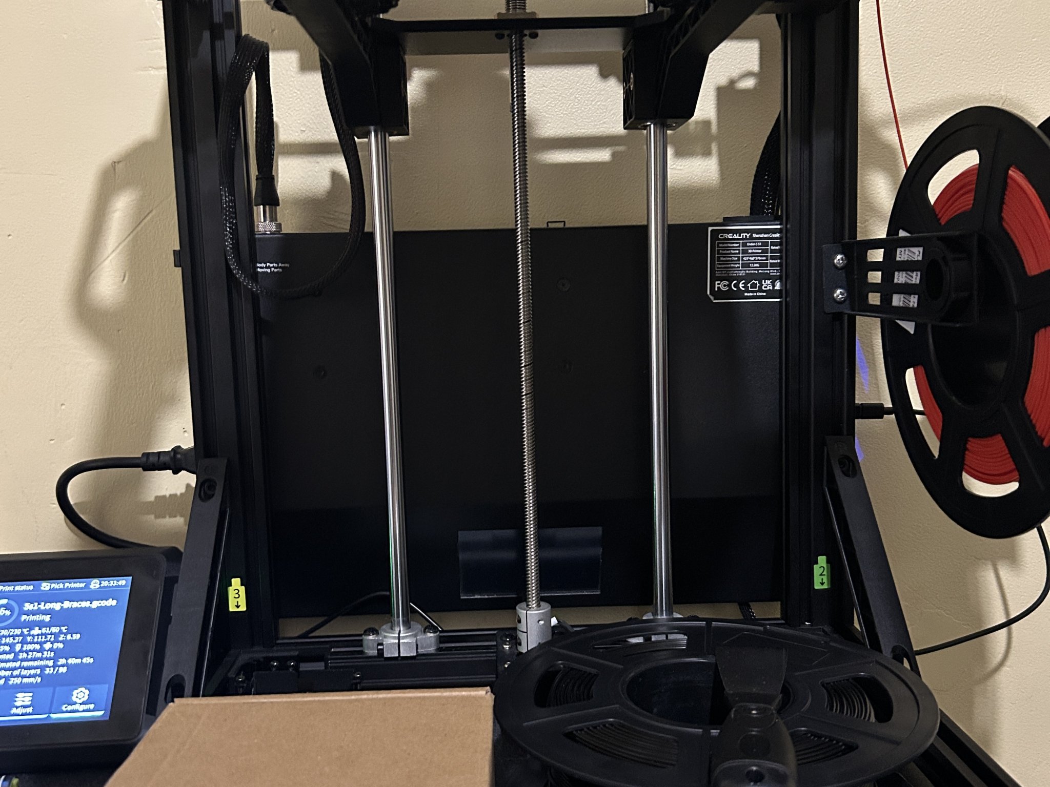 Tiêu đề Ender 5 S1- kẹp di dời housing điện Tóm tắt Một giả