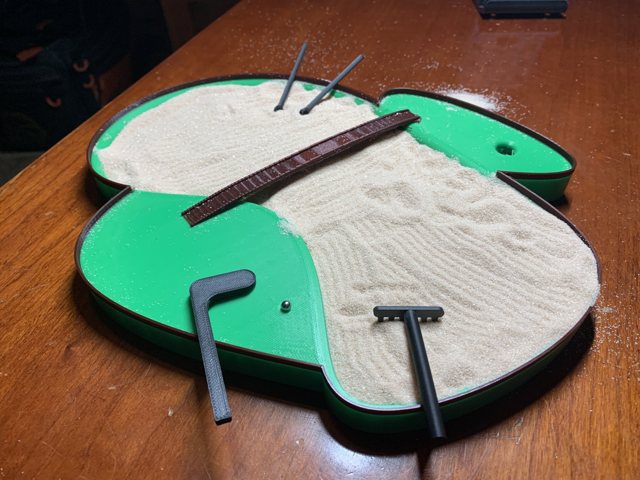 Tiêu đề Mini Golf Zen GardenĐang hoạt động Tóm tắt Một sân