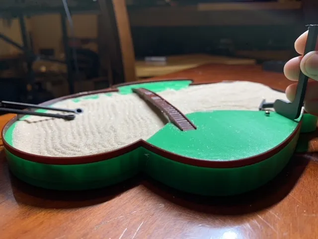 Tiêu đề Mini Golf Zen GardenĐang hoạt động Tóm tắt Một sân