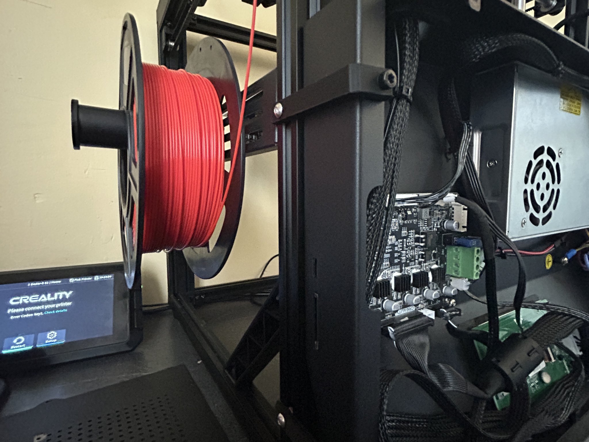 Tiêu đề Ender 5 S1- kẹp di dời housing điện Tóm tắt Một giả