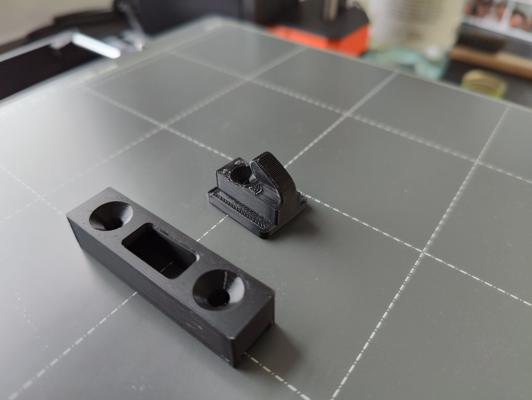 Hook & slot for insect door