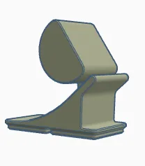 Chân đế đồng hồ - Không cần support