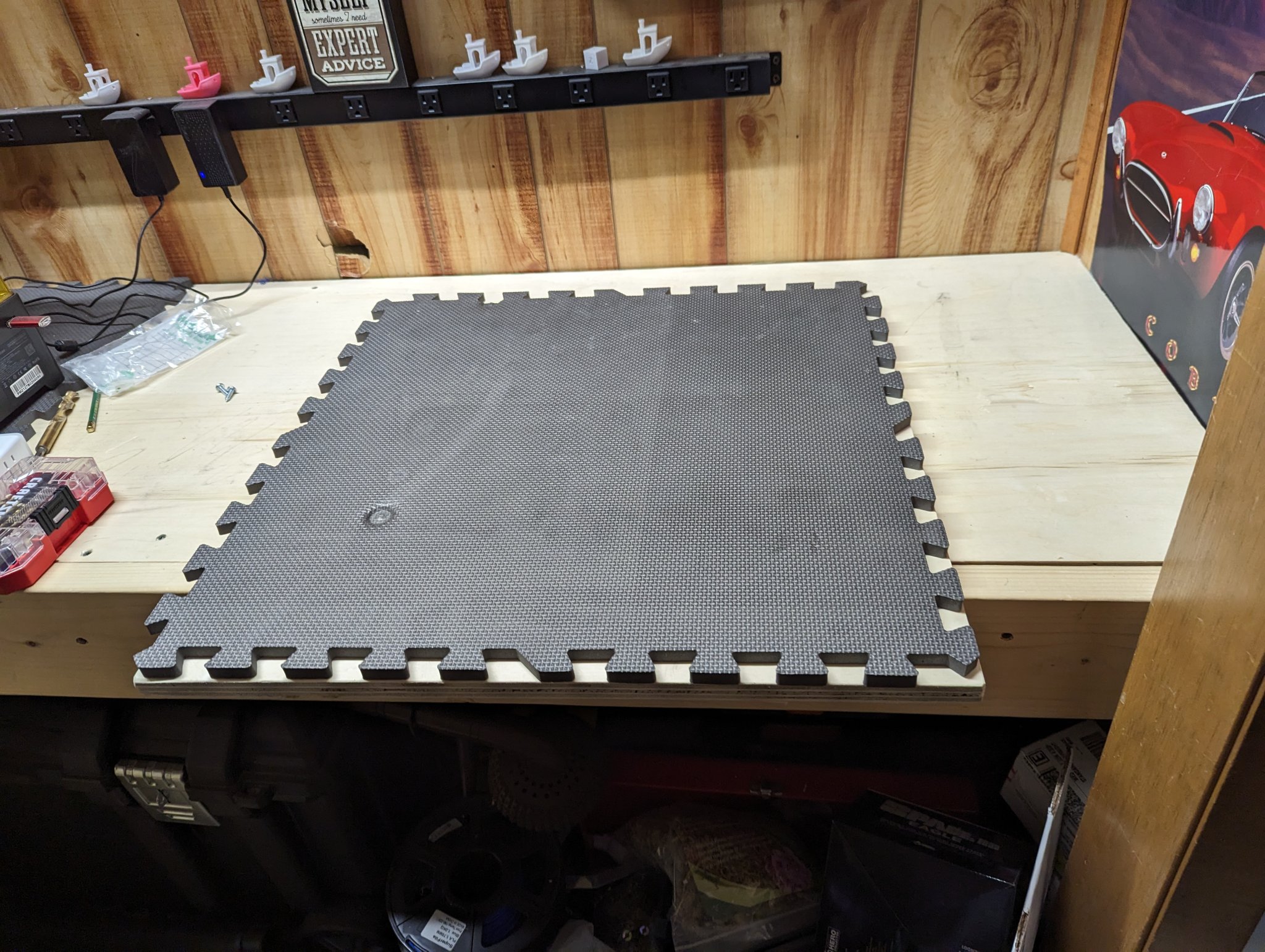 Tiêu đề Nêm nhỏ để sử dụng với Bàn xoay cho Qidi X-Max-3 của