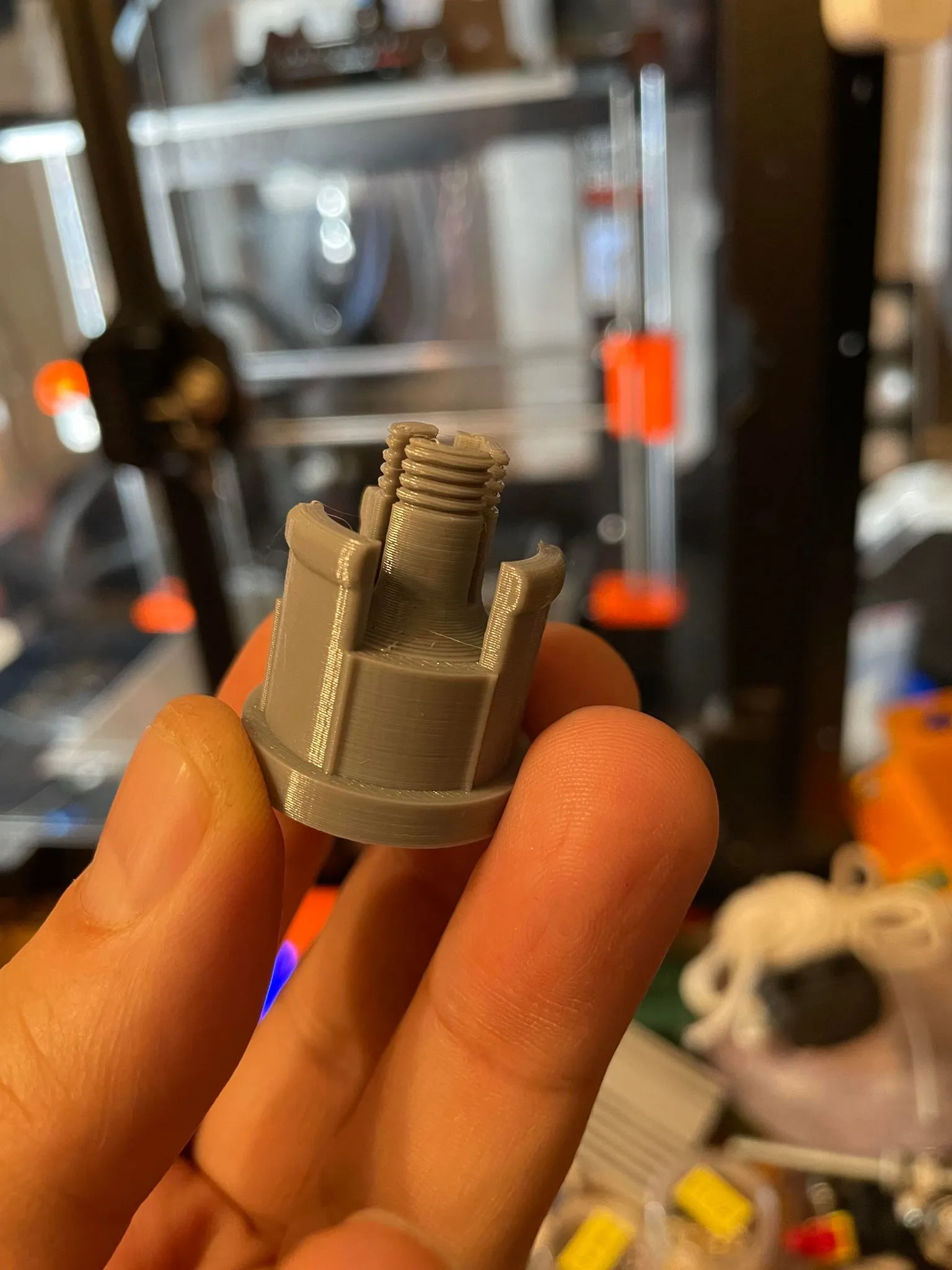 Tiêu đề Giá đỡ máy xay tiêu Crush Grind Tóm tắt Phiên bản