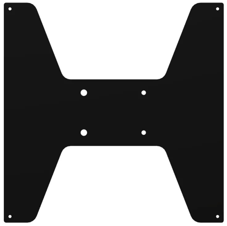 Tronxy XY2-pro Bed Mount