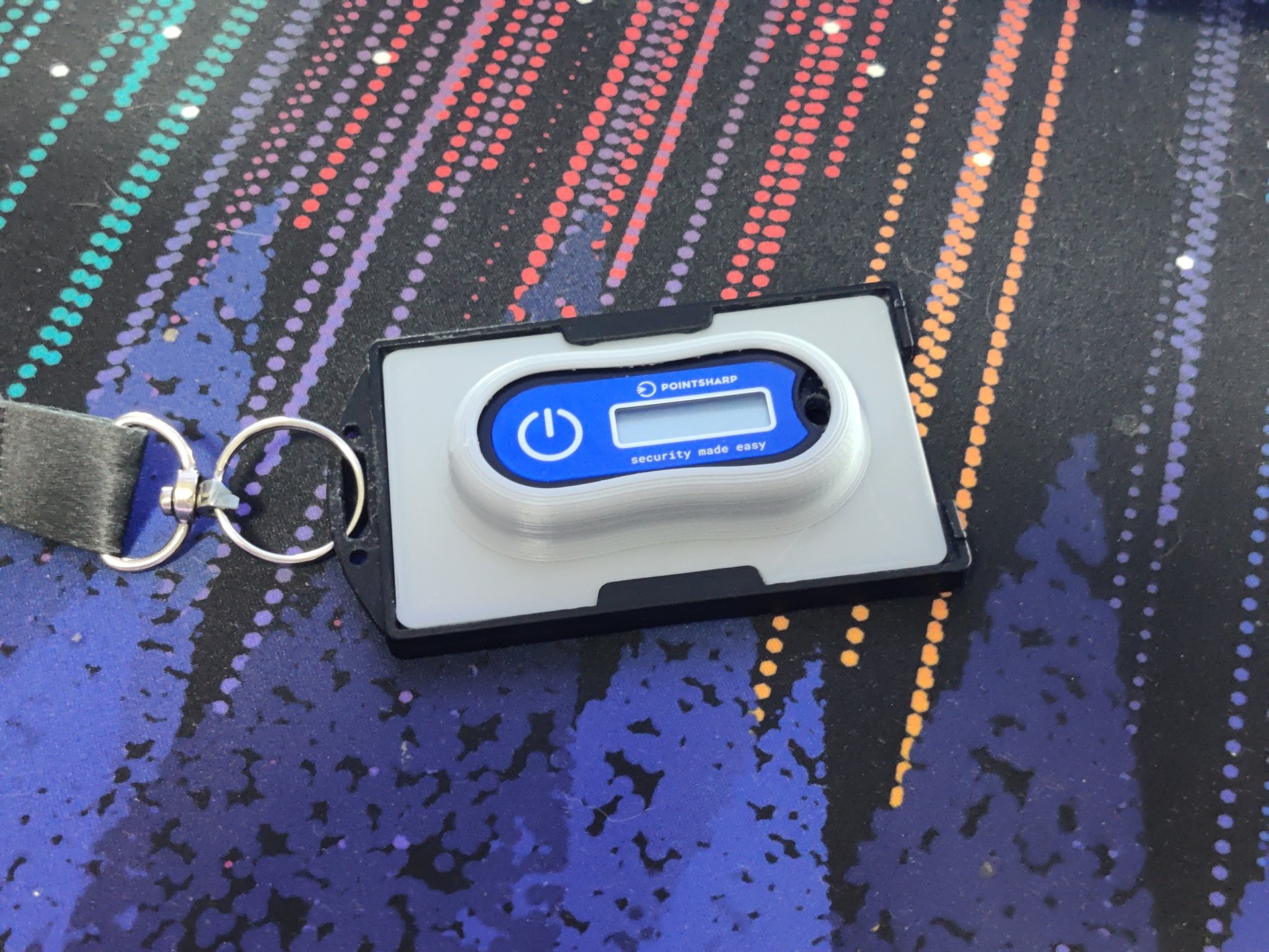 Tiêu đề Bộ điều hợp chủ thẻ cho mã thông báo PointSharp và R