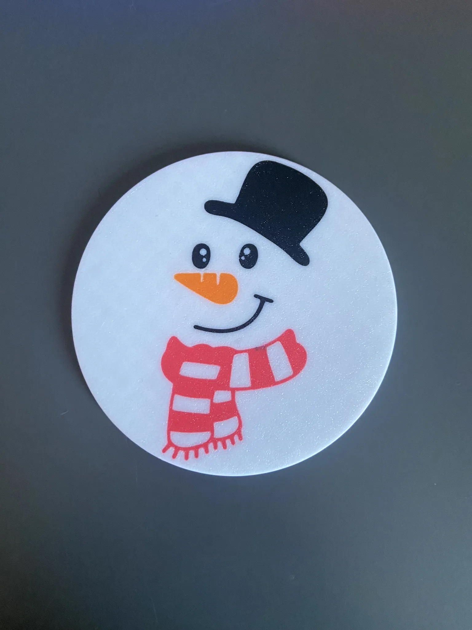 Bộ Khay Lót Ly Giáng Sinh Đa Sắc AMS