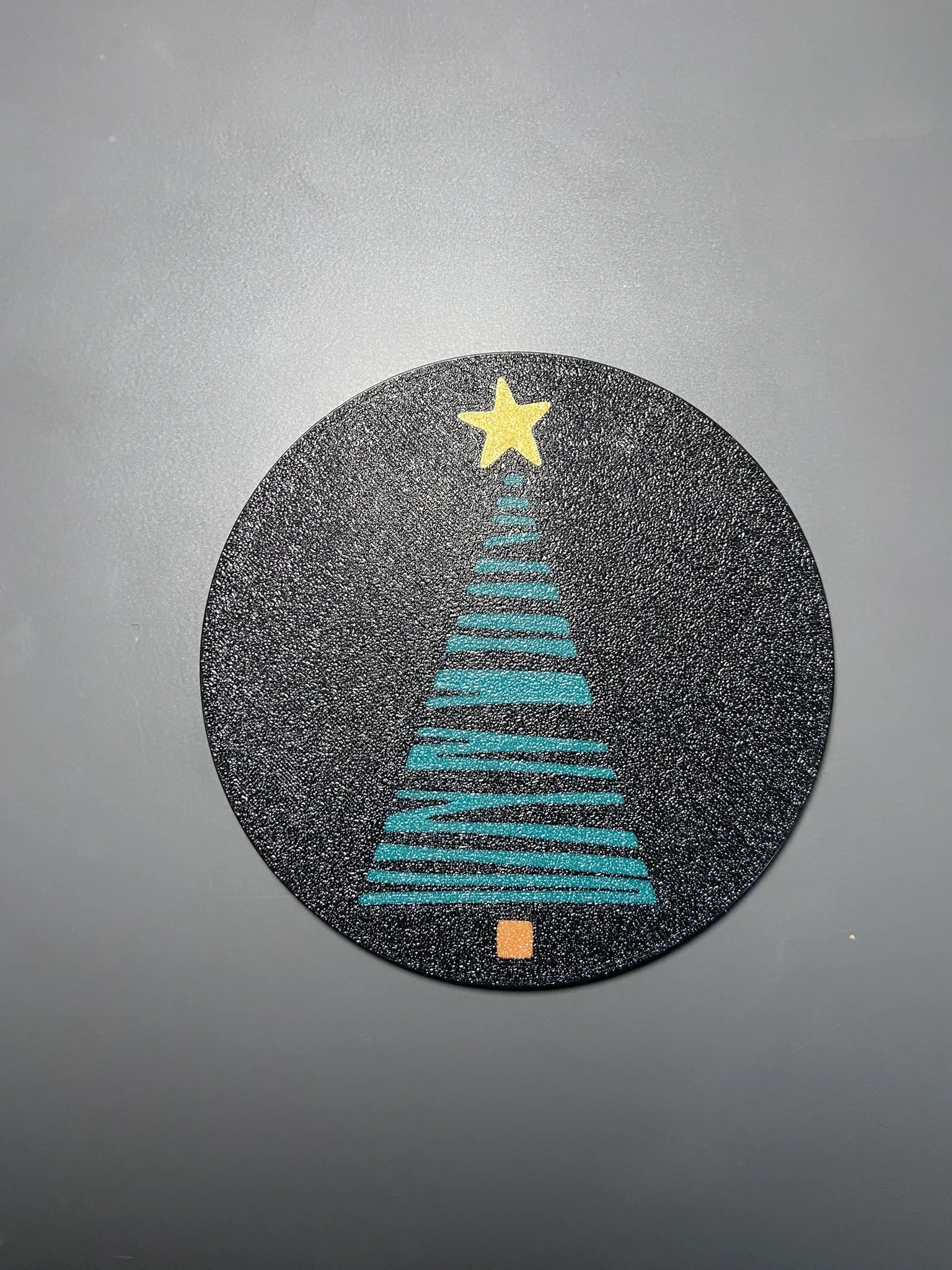 Bộ Khay Lót Ly Giáng Sinh Đa Sắc AMS