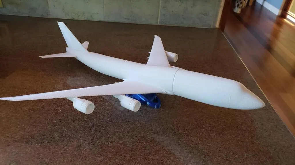 Tiêu đề Boeing 747-8i Tóm tắt Mẫu máy bay Boeing 747-8i Tệp 3MF