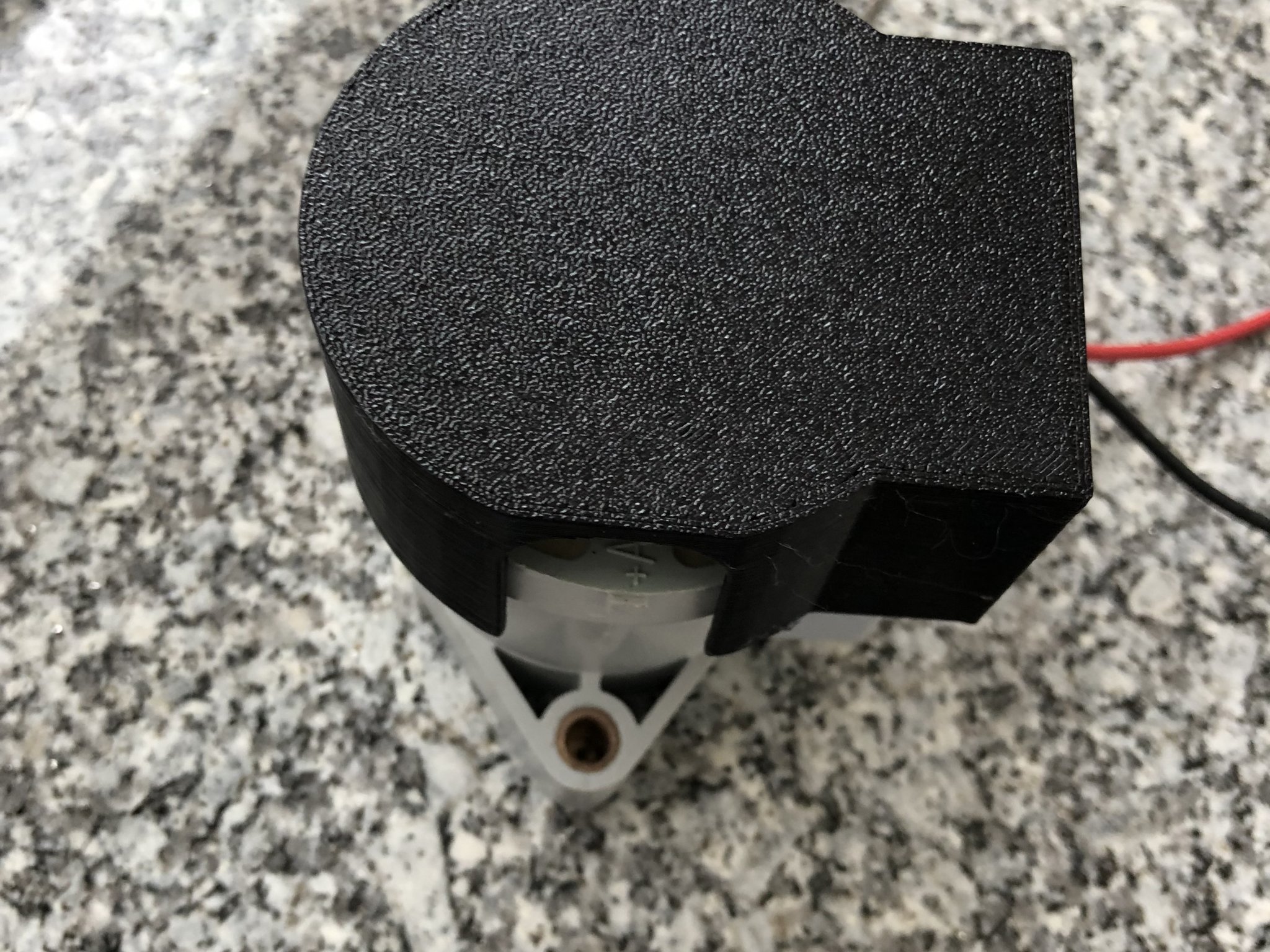 Tiêu đề Vỏ bọc contactor EV Tapa contactor coche electrico redondo T