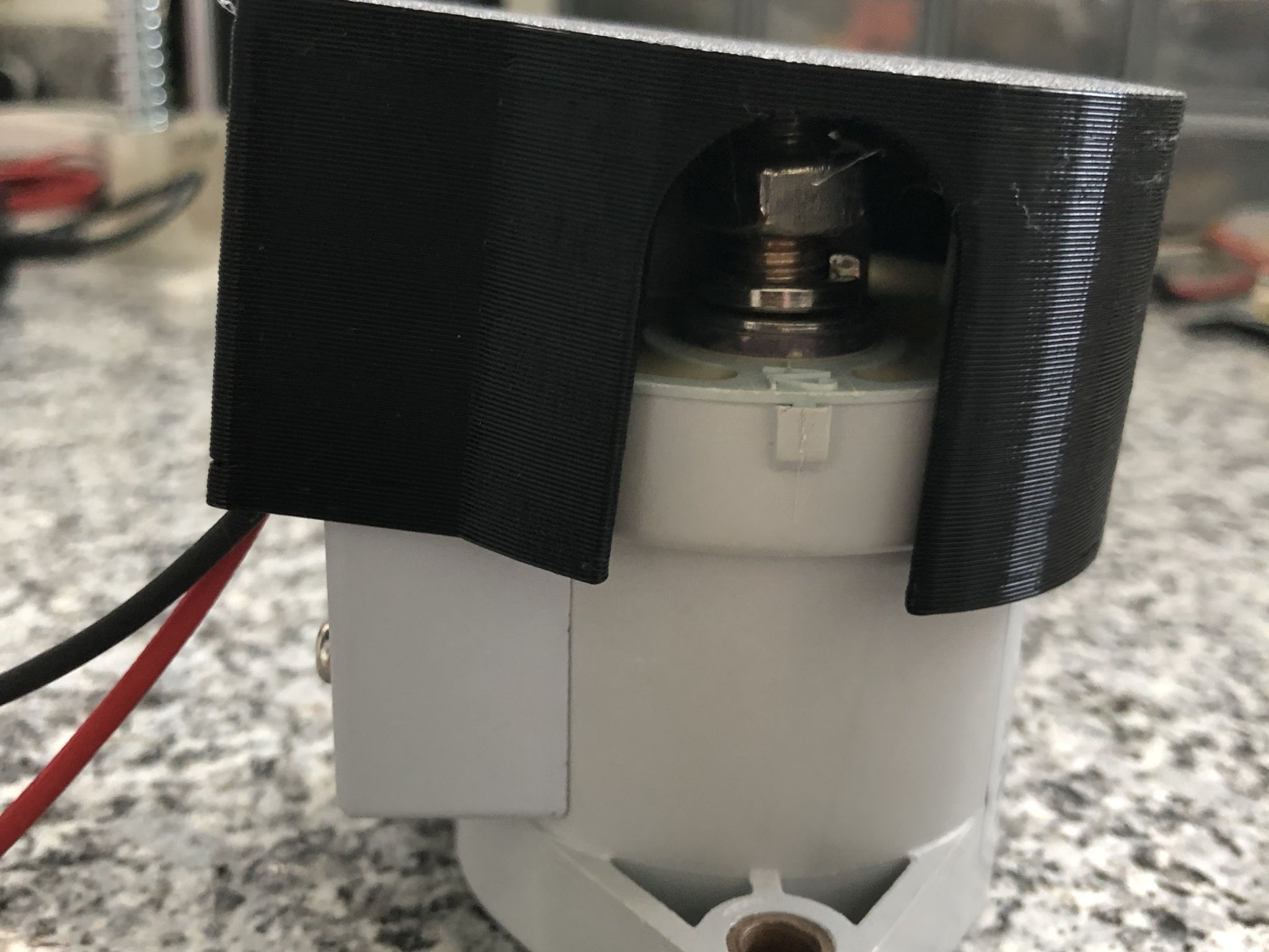 Tiêu đề Vỏ bọc contactor EV Tapa contactor coche electrico redondo T