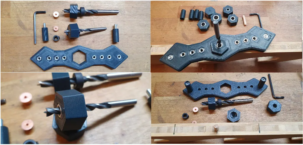 Tiêu đề Hướng dẫn khoan tự định tâm với dẫn hướng Metall