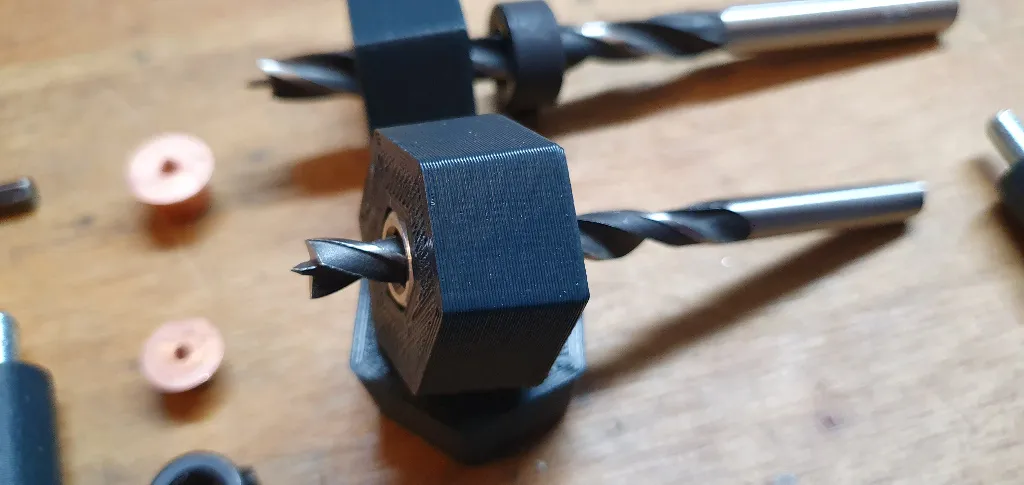 Tiêu đề Hướng dẫn khoan tự định tâm với dẫn hướng Metall