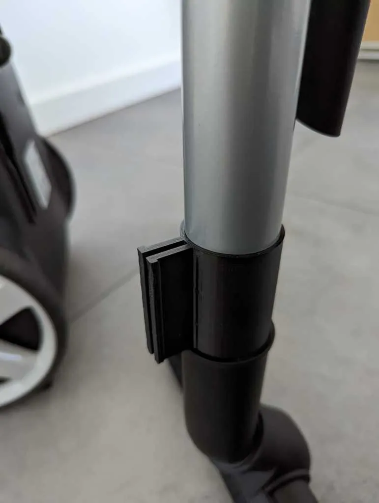 KLEMMADAPTER FÜR STAUBSAUGER Z.B. PHILIPS POWER CYLONE