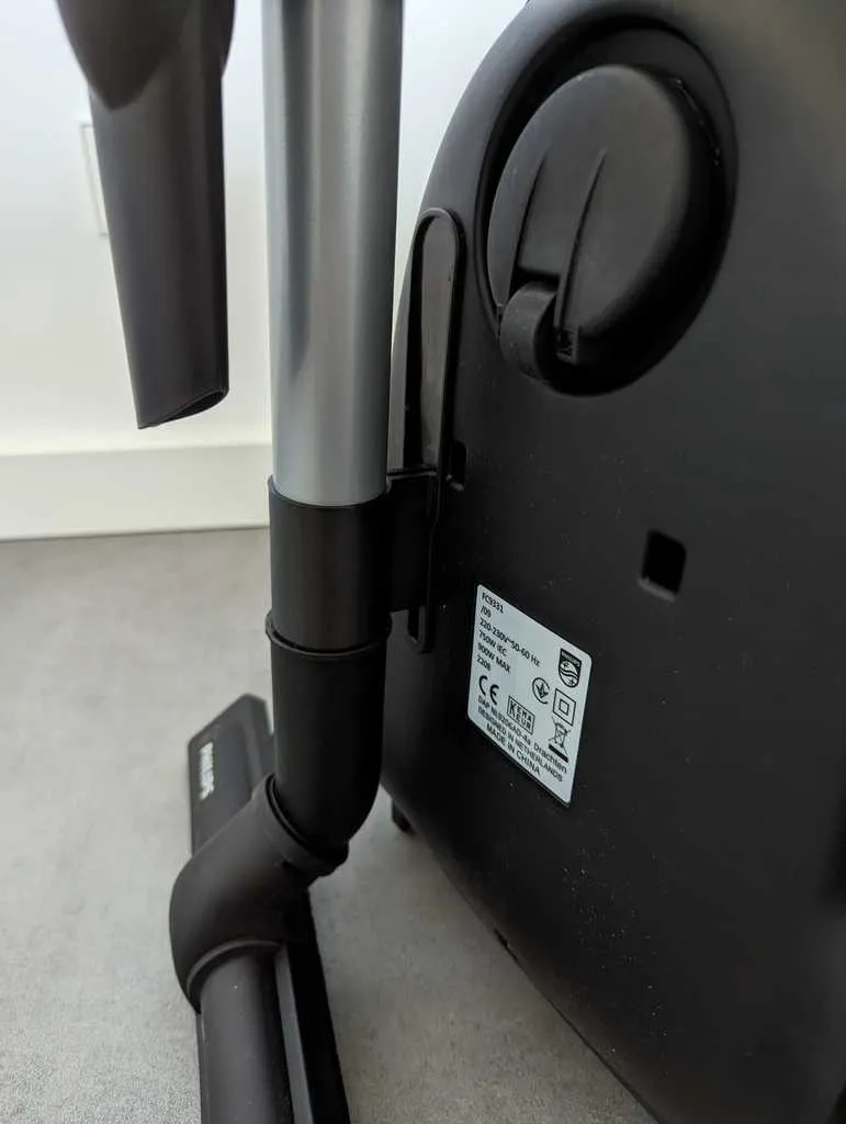 KLEMMADAPTER FÜR STAUBSAUGER Z.B. PHILIPS POWER CYLONE