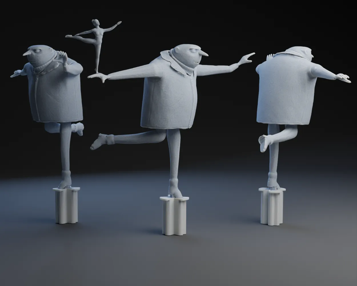 Tiêu đề Drill Bit Ballerina Gru Tóm tắt Mũi khoan Ballerina Gru DANH M