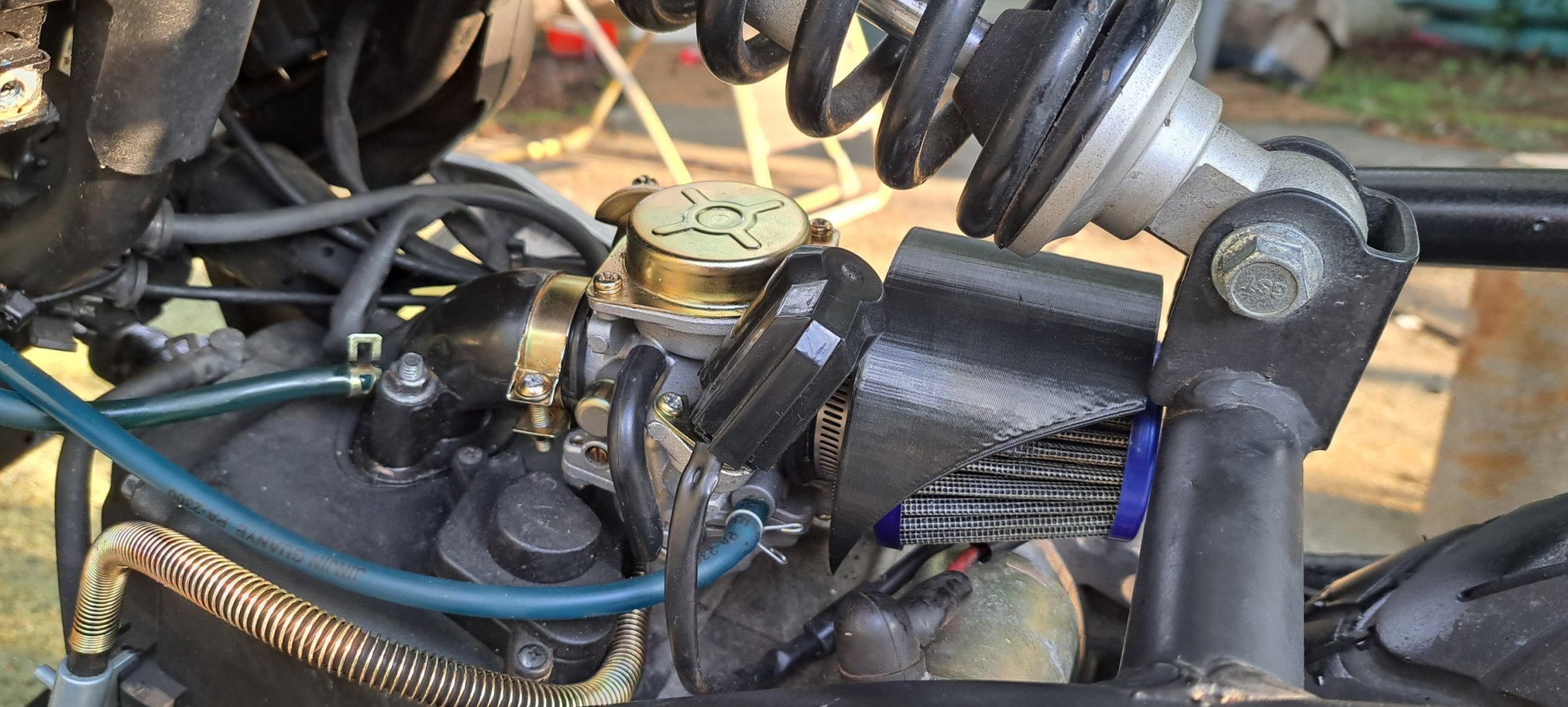 Chụp Chắn Gió Bộ Lọc