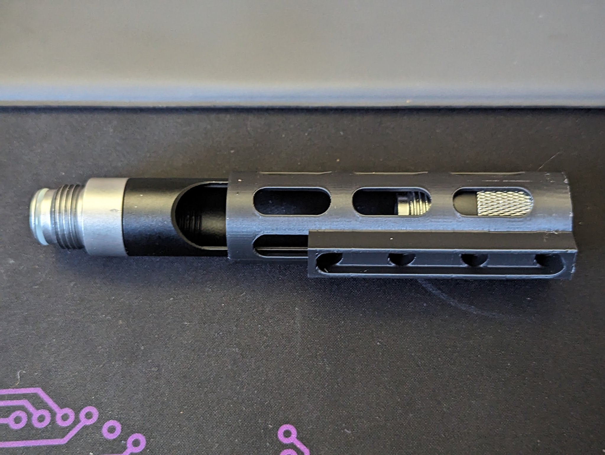 Bộ Chuyển Đổi Báng Súng Tương Thích Ống Đệm CO2 12g Chuẩn Quân Đội