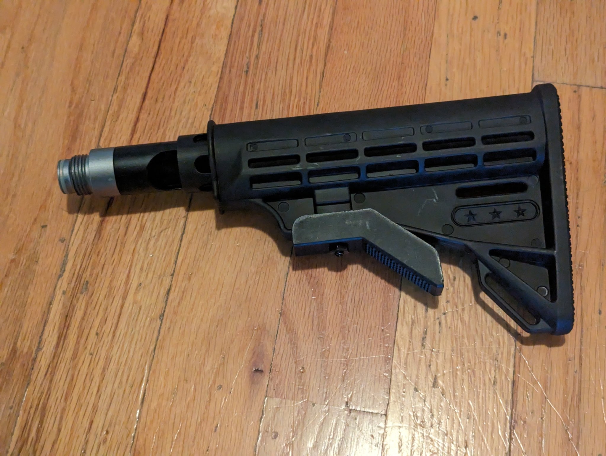 Bộ Chuyển Đổi Báng Súng Tương Thích Ống Đệm CO2 12g Chuẩn Quân Đội